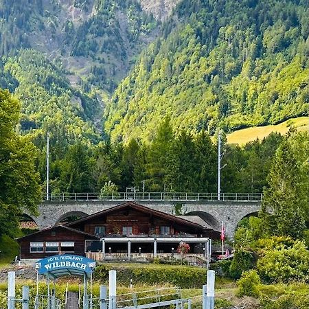 Hotel Wildbach Brienz Brienz  Bagian luar foto