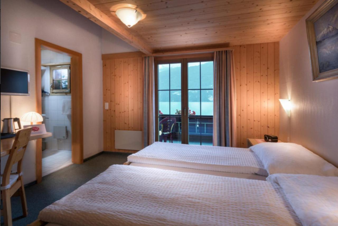 Hotel Wildbach Brienz Brienz  Bagian luar foto