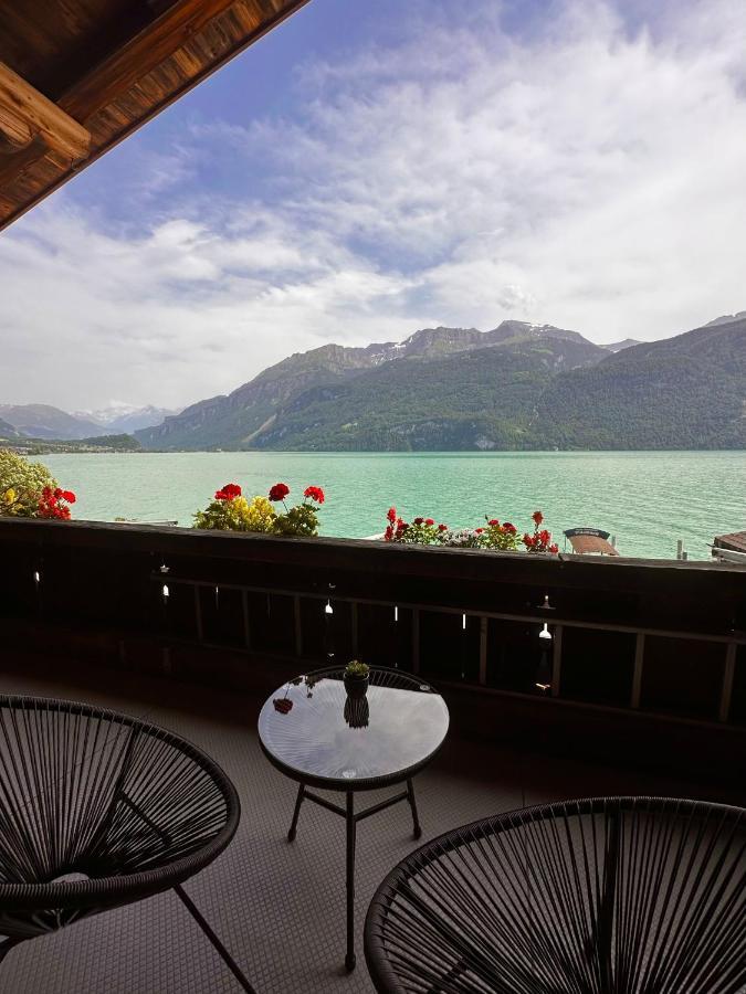 Hotel Wildbach Brienz Brienz  Bagian luar foto