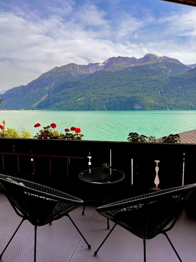 Hotel Wildbach Brienz Brienz  Bagian luar foto