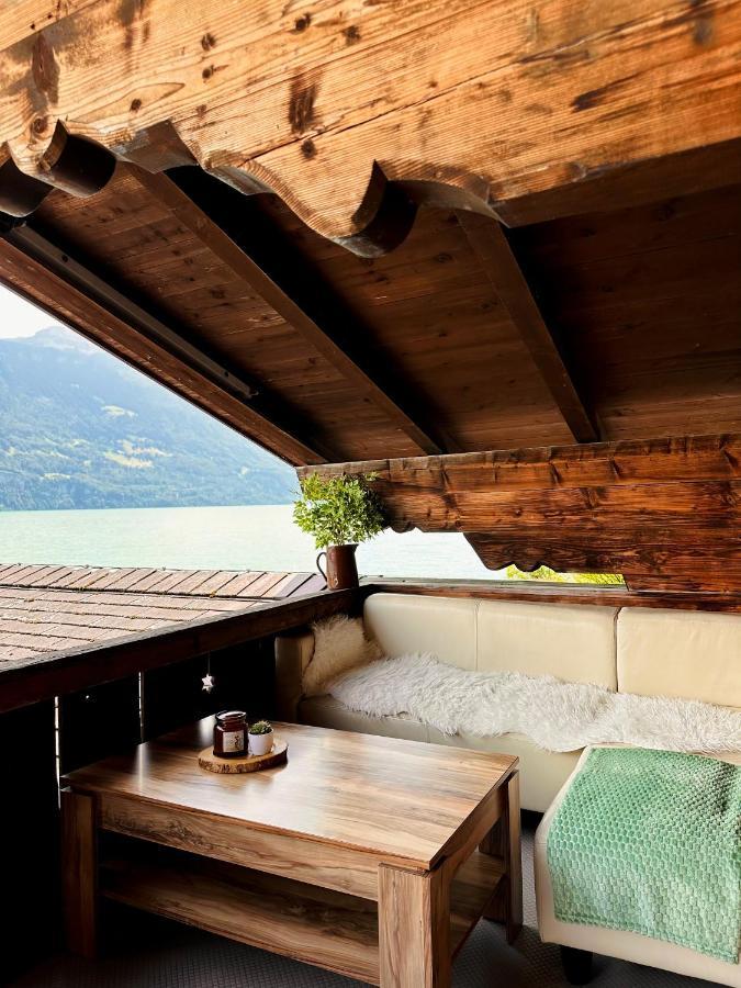 Hotel Wildbach Brienz Brienz  Bagian luar foto