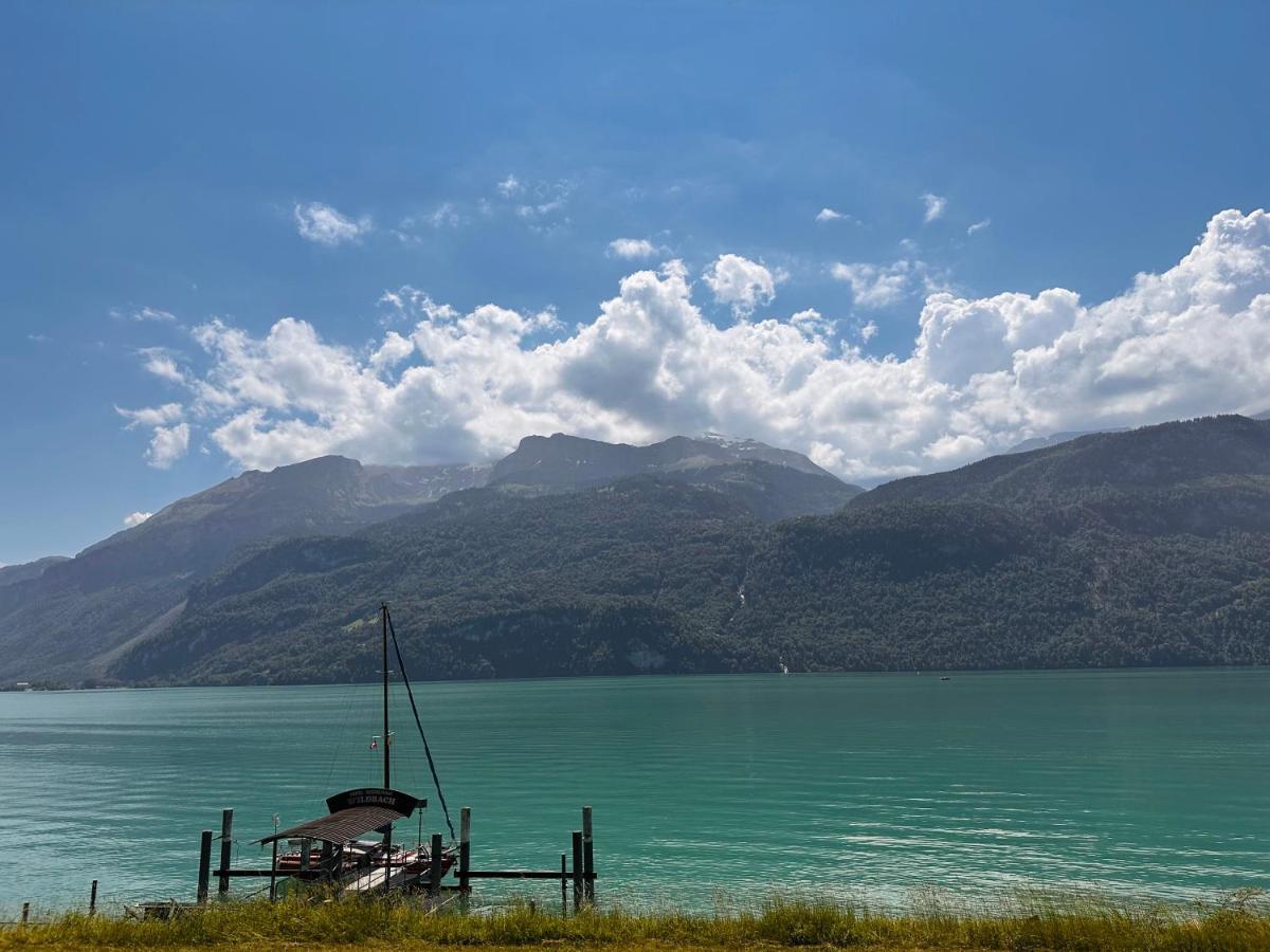 Hotel Wildbach Brienz Brienz  Bagian luar foto