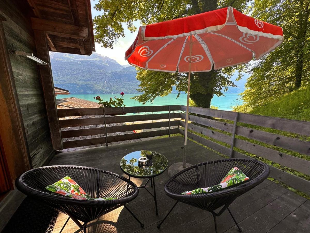 Hotel Wildbach Brienz Brienz  Bagian luar foto