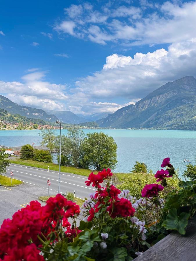 Hotel Wildbach Brienz Brienz  Bagian luar foto