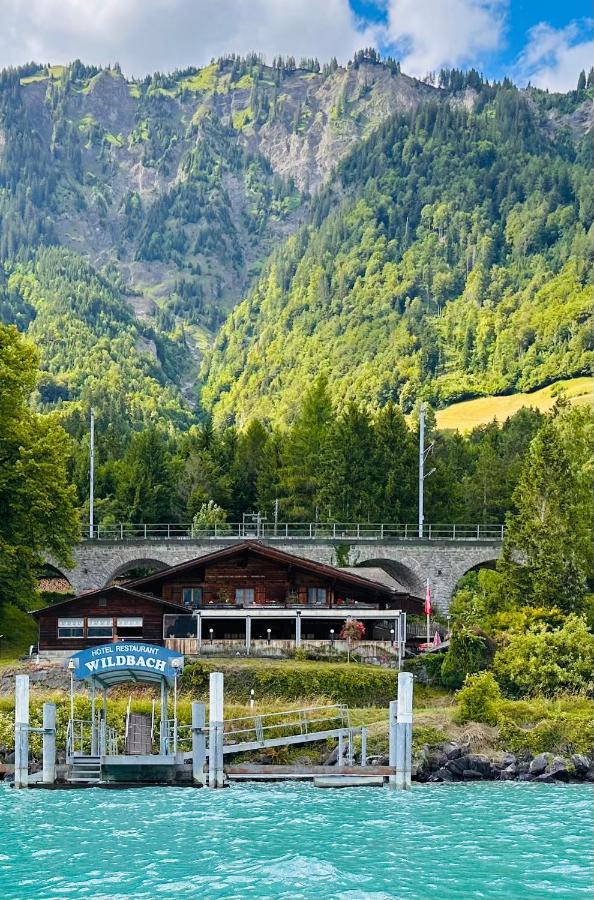 Hotel Wildbach Brienz Brienz  Bagian luar foto