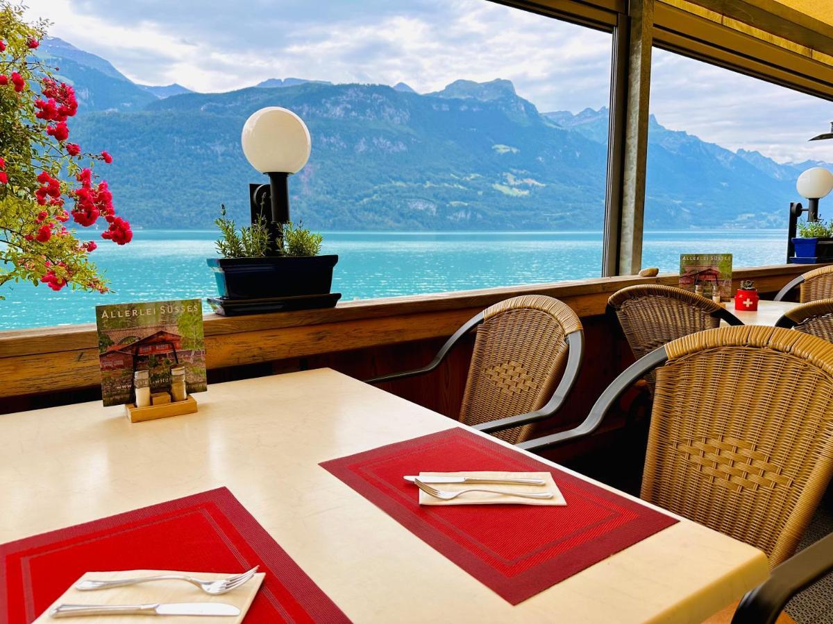 Hotel Wildbach Brienz Brienz  Bagian luar foto