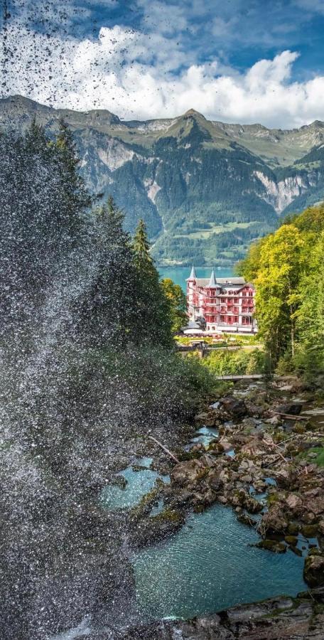 Hotel Wildbach Brienz Brienz  Bagian luar foto