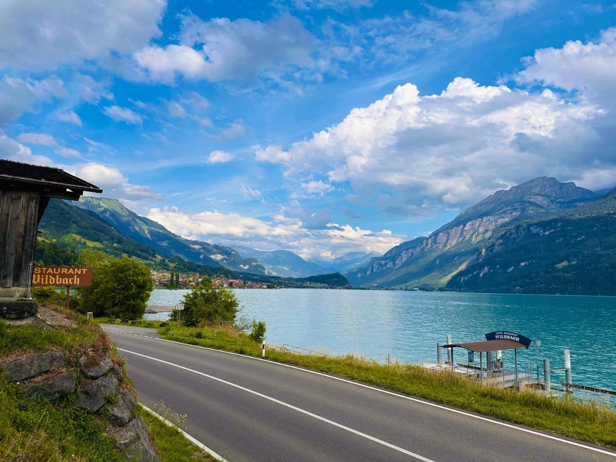 Hotel Wildbach Brienz Brienz  Bagian luar foto