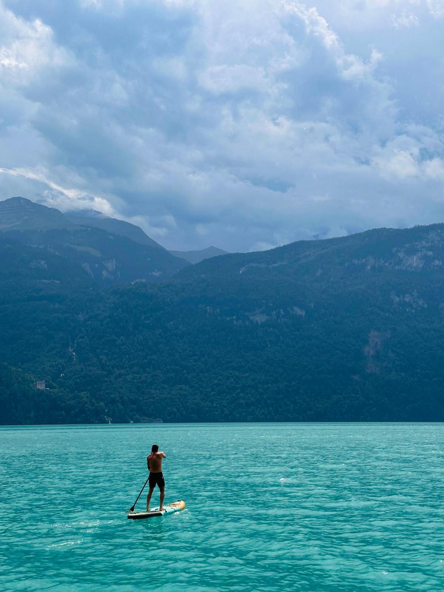 Hotel Wildbach Brienz Brienz  Bagian luar foto