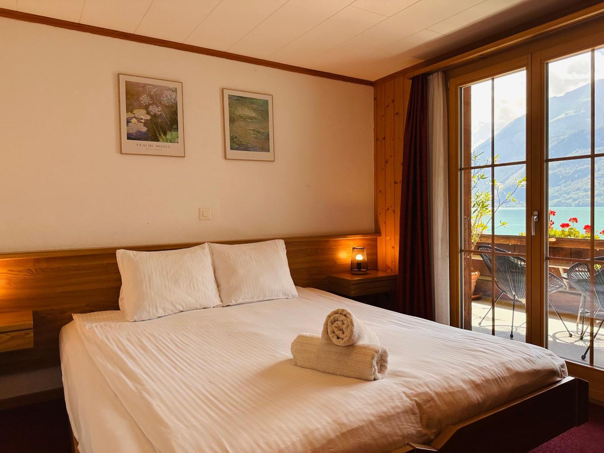 Hotel Wildbach Brienz Brienz  Bagian luar foto